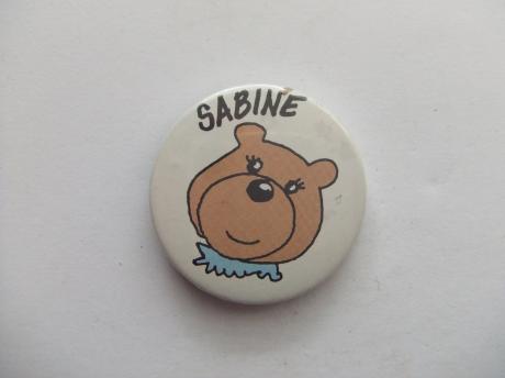 Sabine geboortebeer
